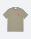AMI - Small Logo T-Shirt - Green