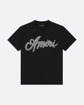 Amiri - Cursive Logo T-Shirt - Black