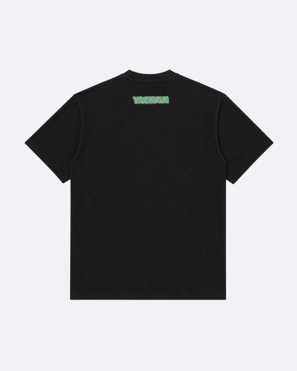Burberry - Ghost Rider Logo T-Shirt - Black