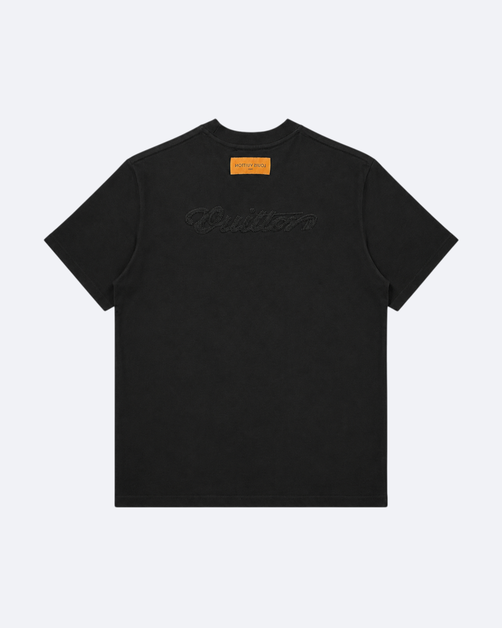 LVTN - Monogram Embroidery T-Shirt - Black