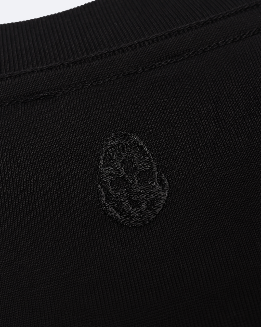 Alexander McQueen - Flowers Logo - Black