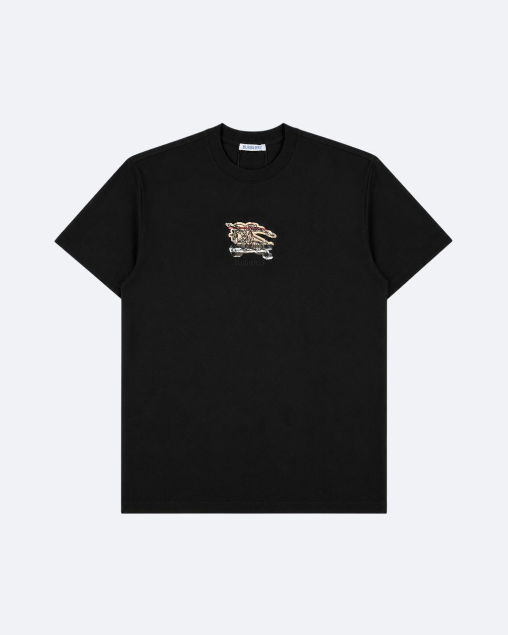 Burberry - Patch Logo T-Shirt - Black