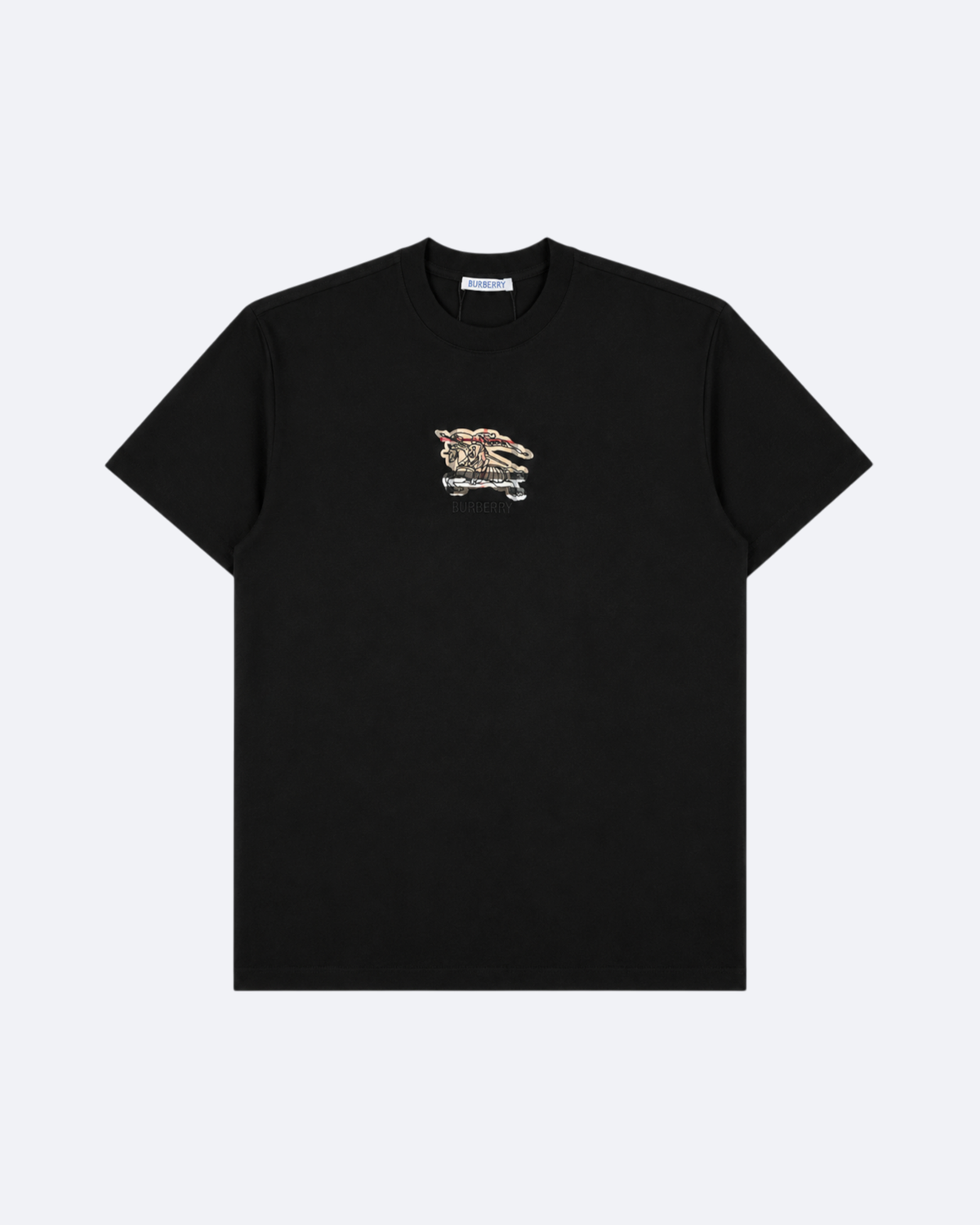 Burberry - Patch Logo T-Shirt - Black