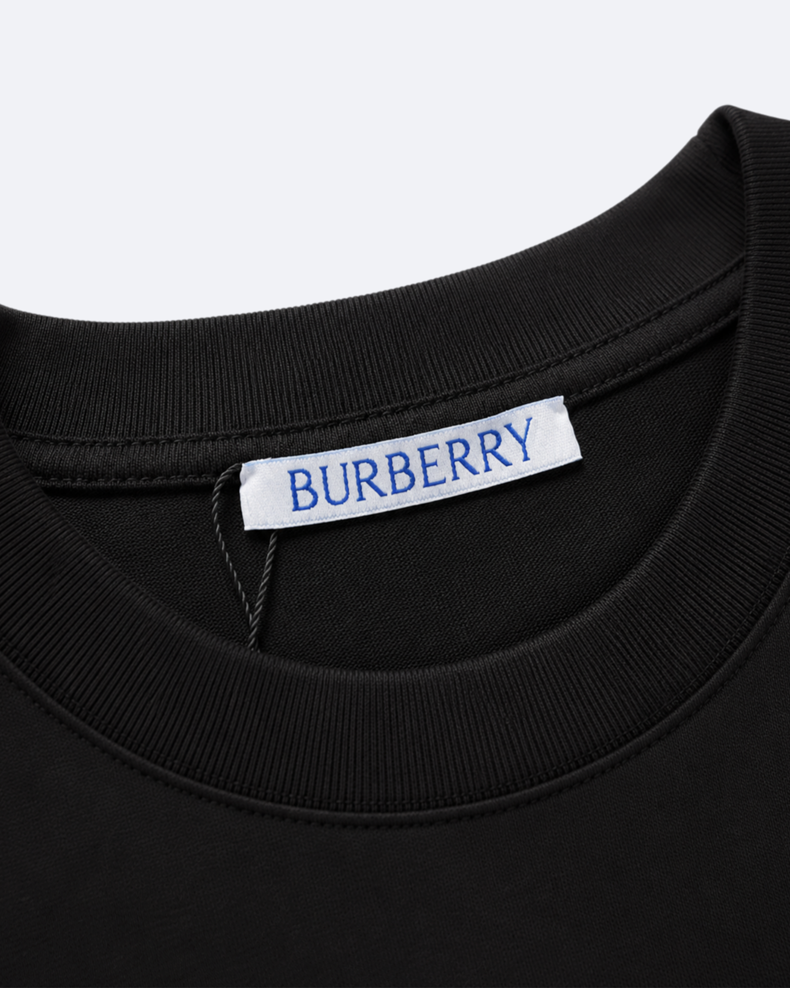 Burberry - Patch Logo T-Shirt - Black