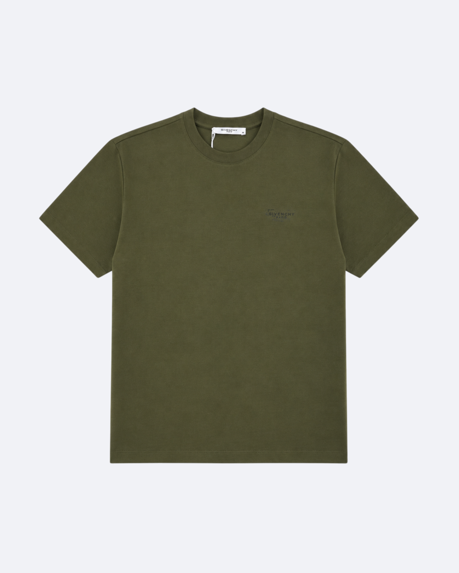 Givenchy - Stamp Logo T-Shirt - Green