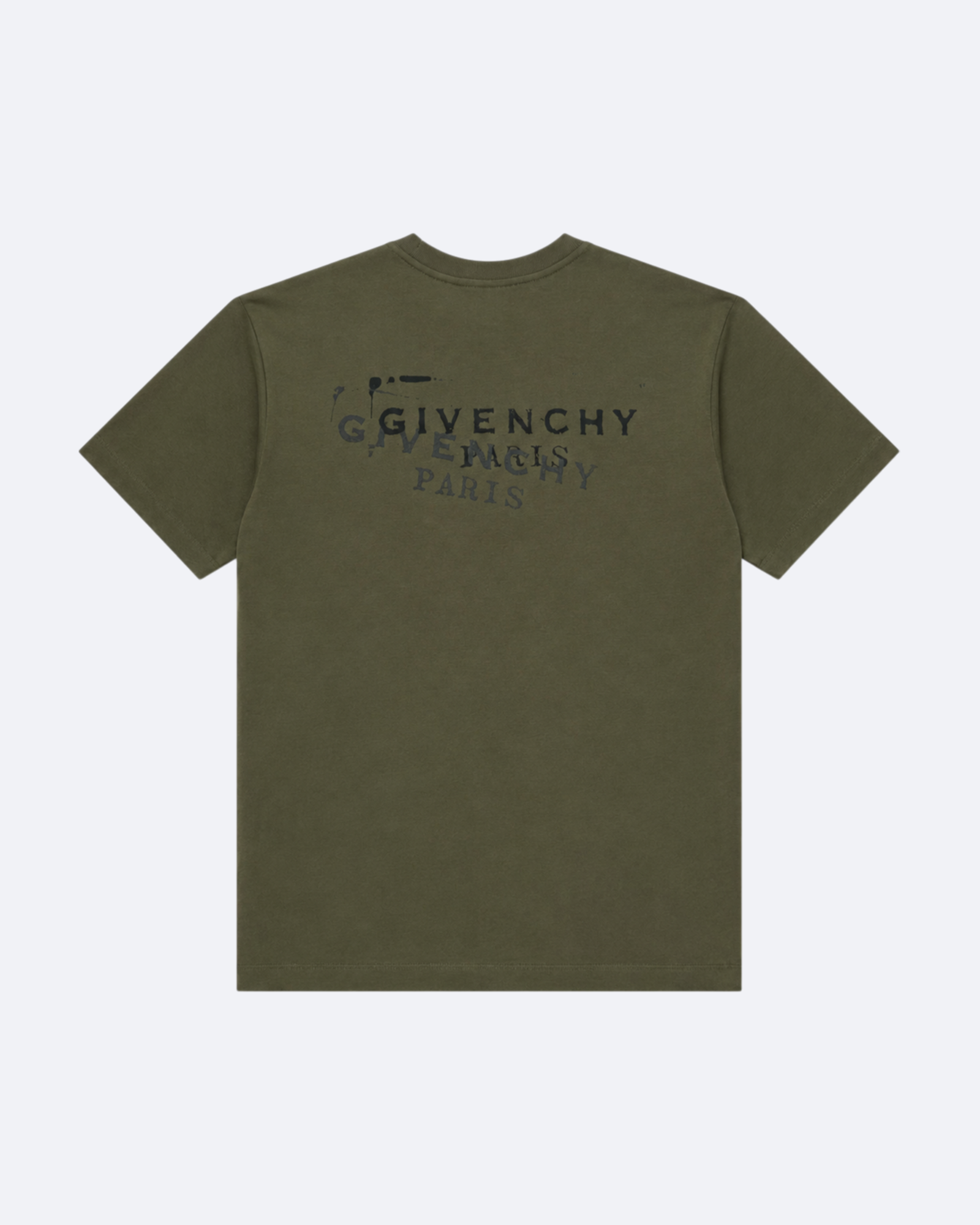 Givenchy - Stamp Logo T-Shirt - Green