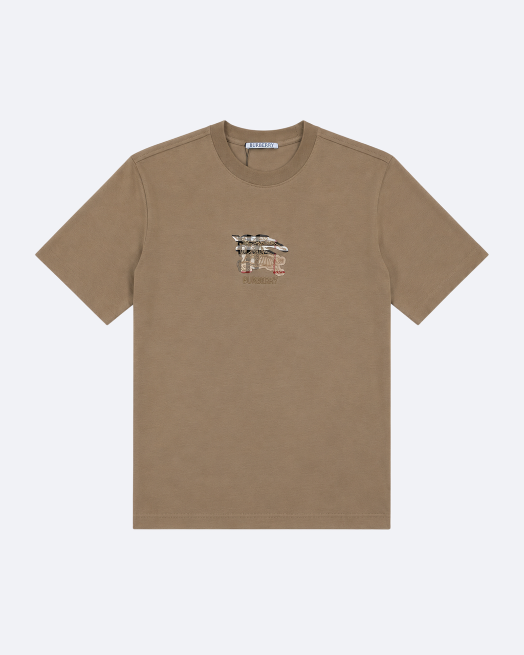 Burberry - Patch Logo T-Shirt - Beige