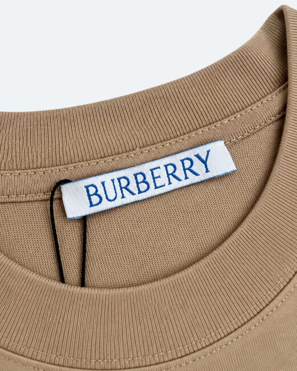 Burberry - Patch Logo T-Shirt - Beige