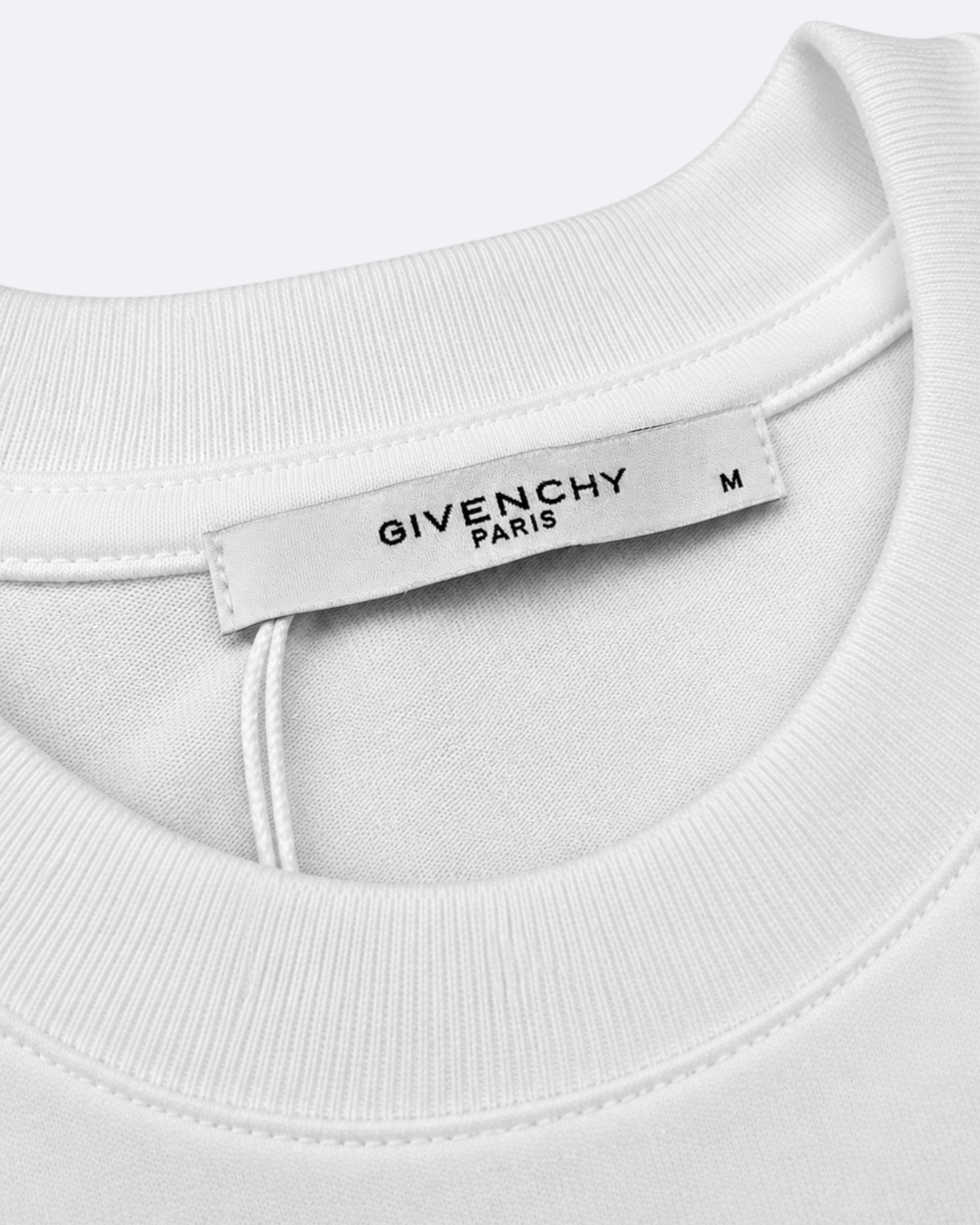 Givenchy - Stamp Logo T-Shirt - White
