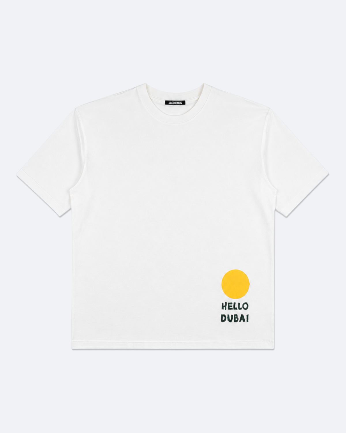Jacquemus - Hello Dubai T-Shirt - White