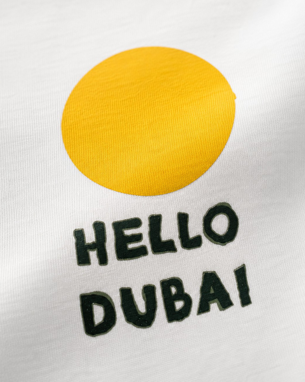 Jacquemus - Hello Dubai T-Shirt - White