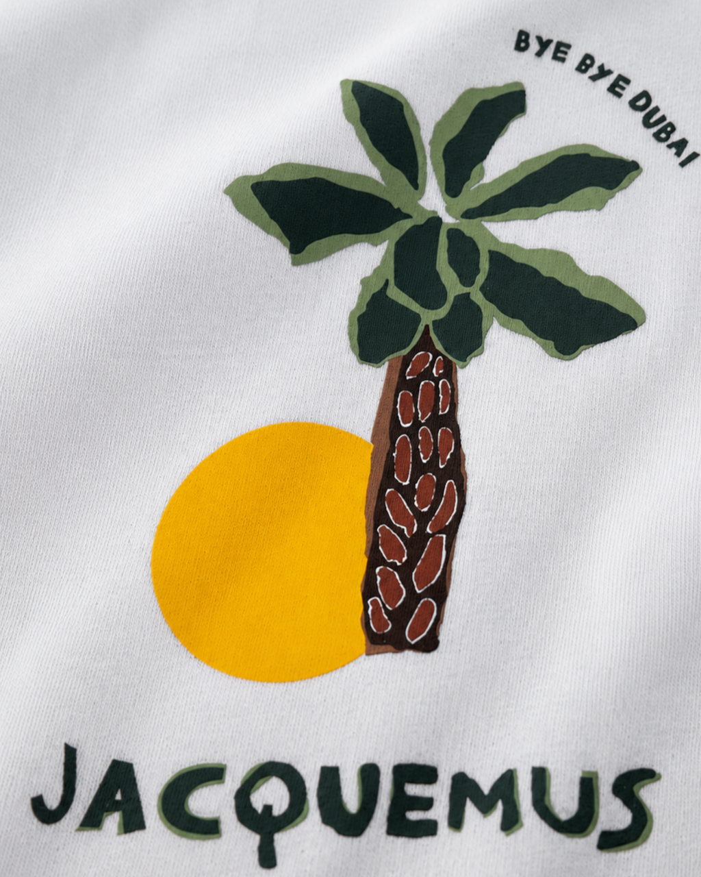 Jacquemus - Hello Dubai T-Shirt - White