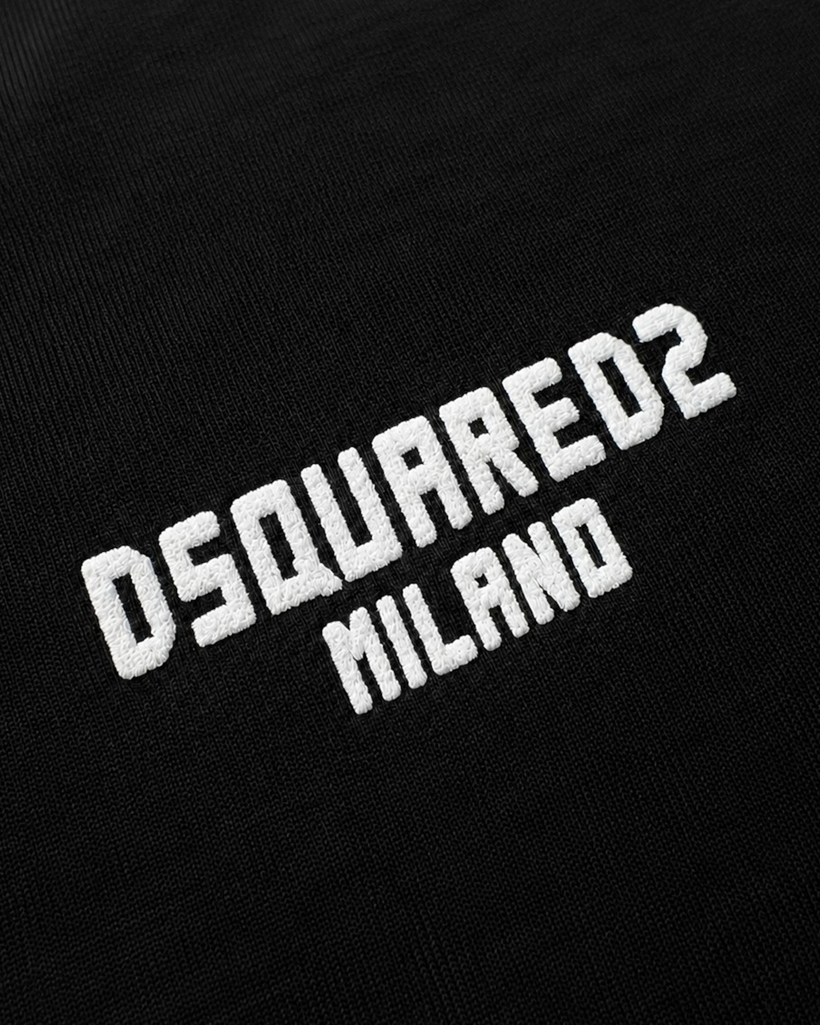 Dsquared2 - Centered Logo T-Shirt - Black