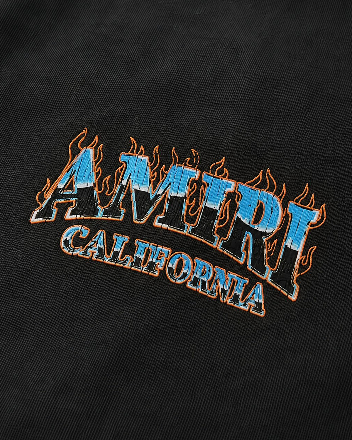 Amiri - California Fire T-Shirt - Black