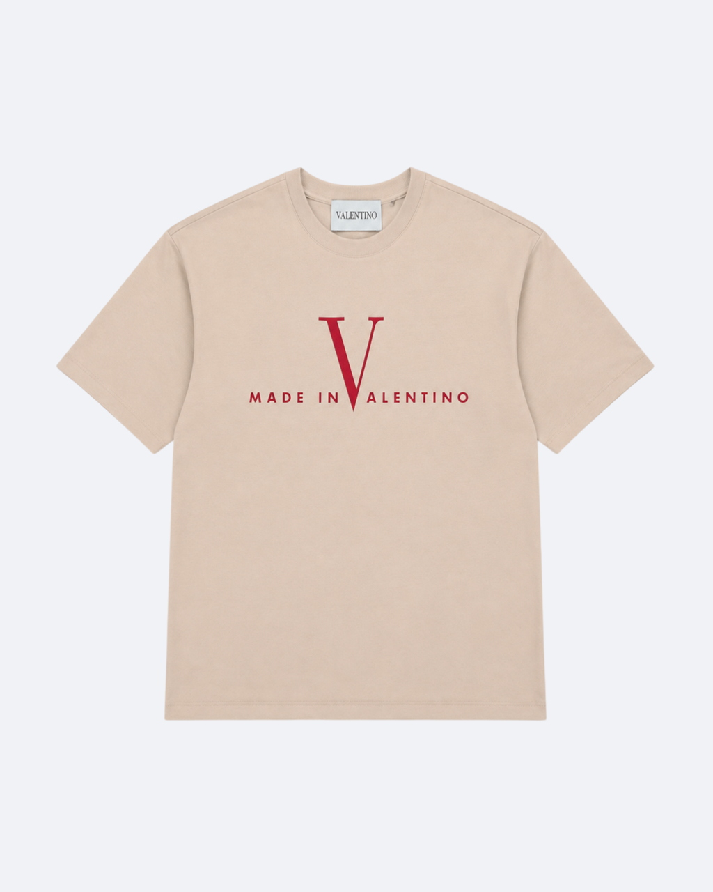 Valentino - Made in Valentino T-Shirt - Beige