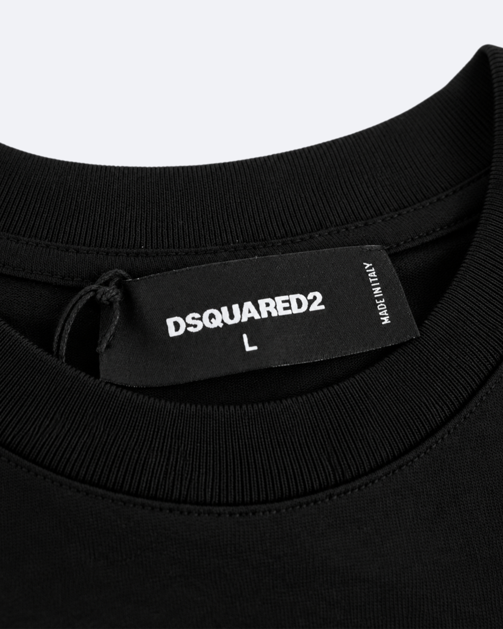 Dsquared2 - Graffiti Graphic T-Shirt - Black