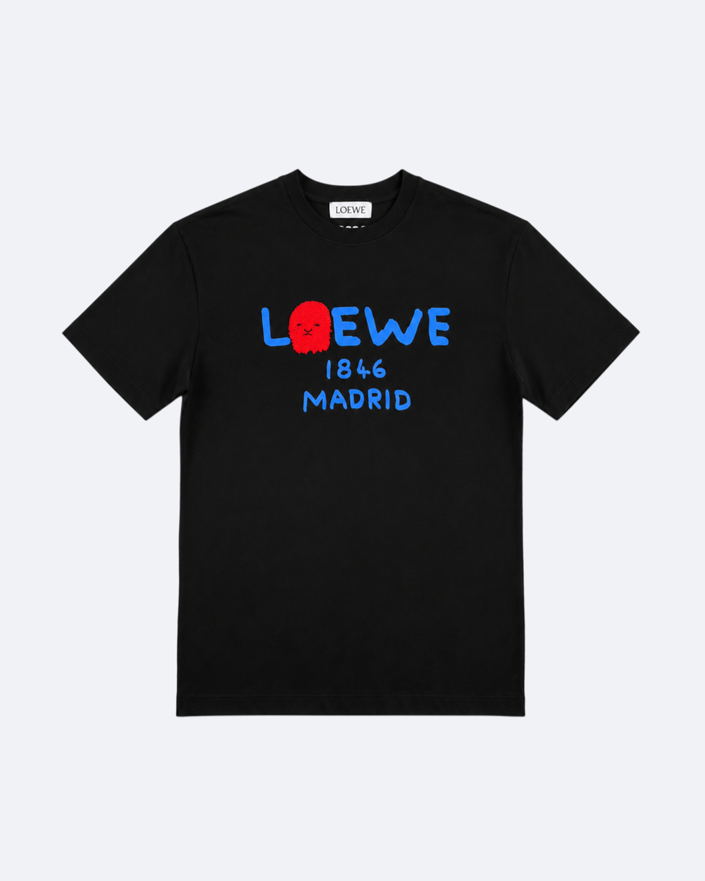Loewe - Lion Head Logo T-Shirt - Black