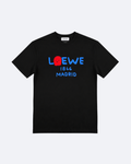 Loewe - Lion Head Logo T-Shirt - Black