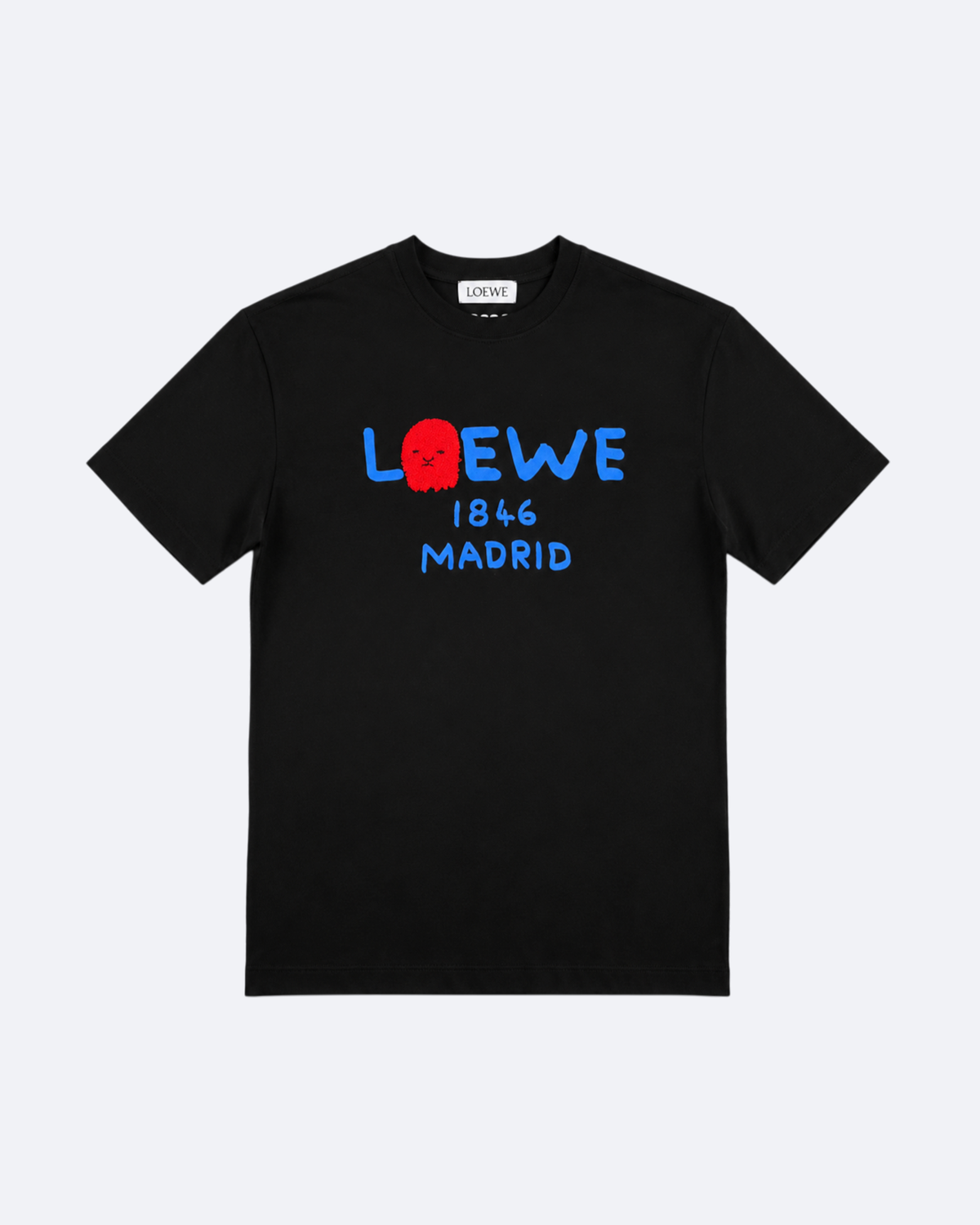 Loewe - Lion Head Logo T-Shirt - Black