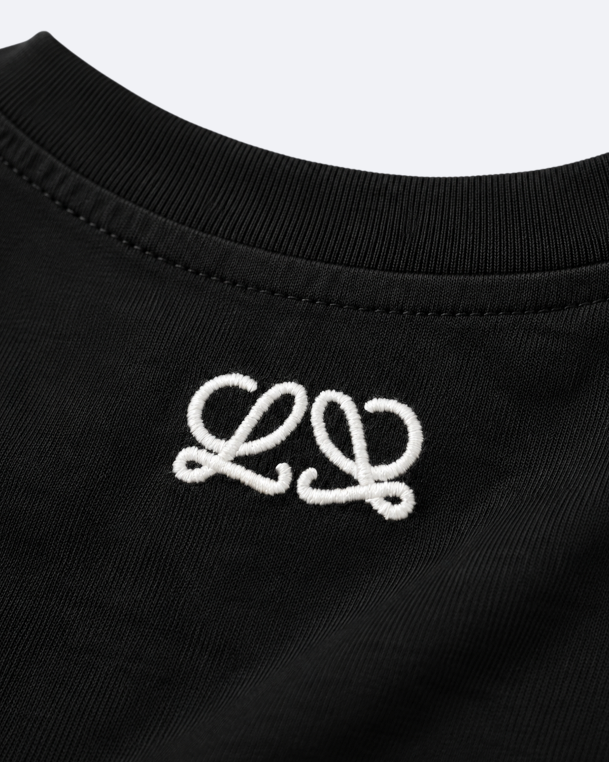 Loewe - Lion Head Logo T-Shirt - Black