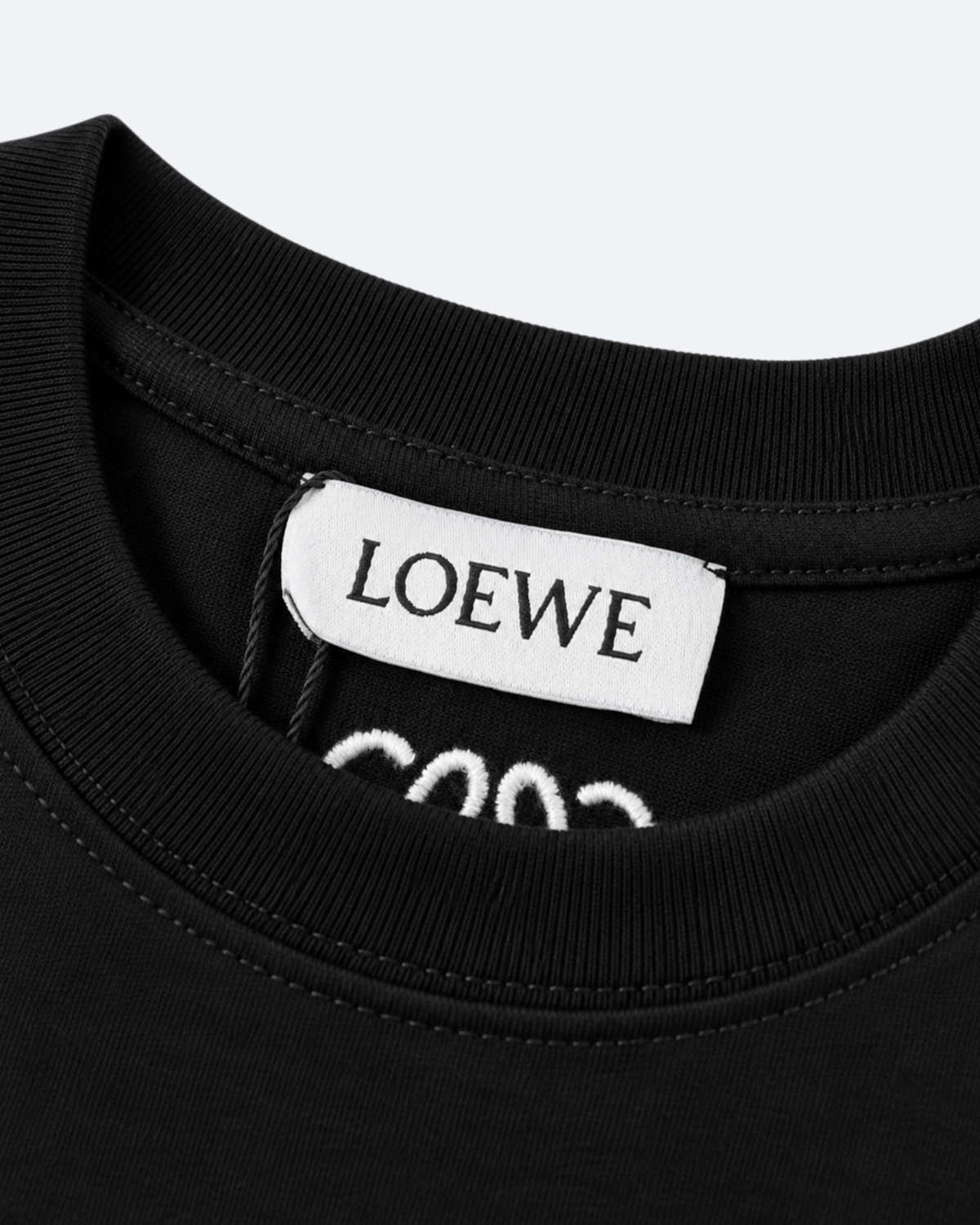 Loewe - Lion Head Logo T-Shirt - Black