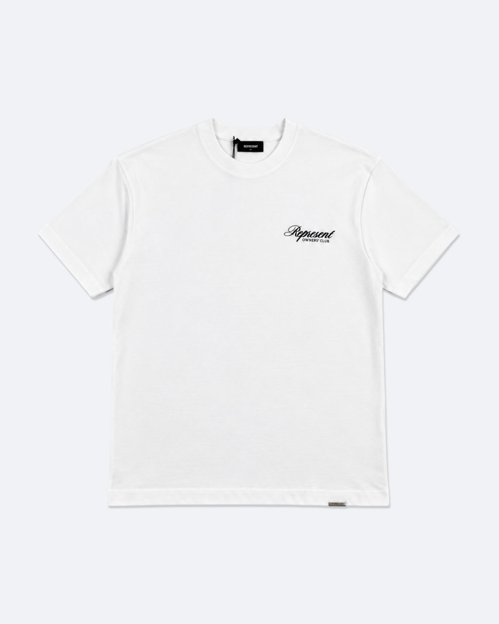 Represent - Script Logo T-Shirt - White