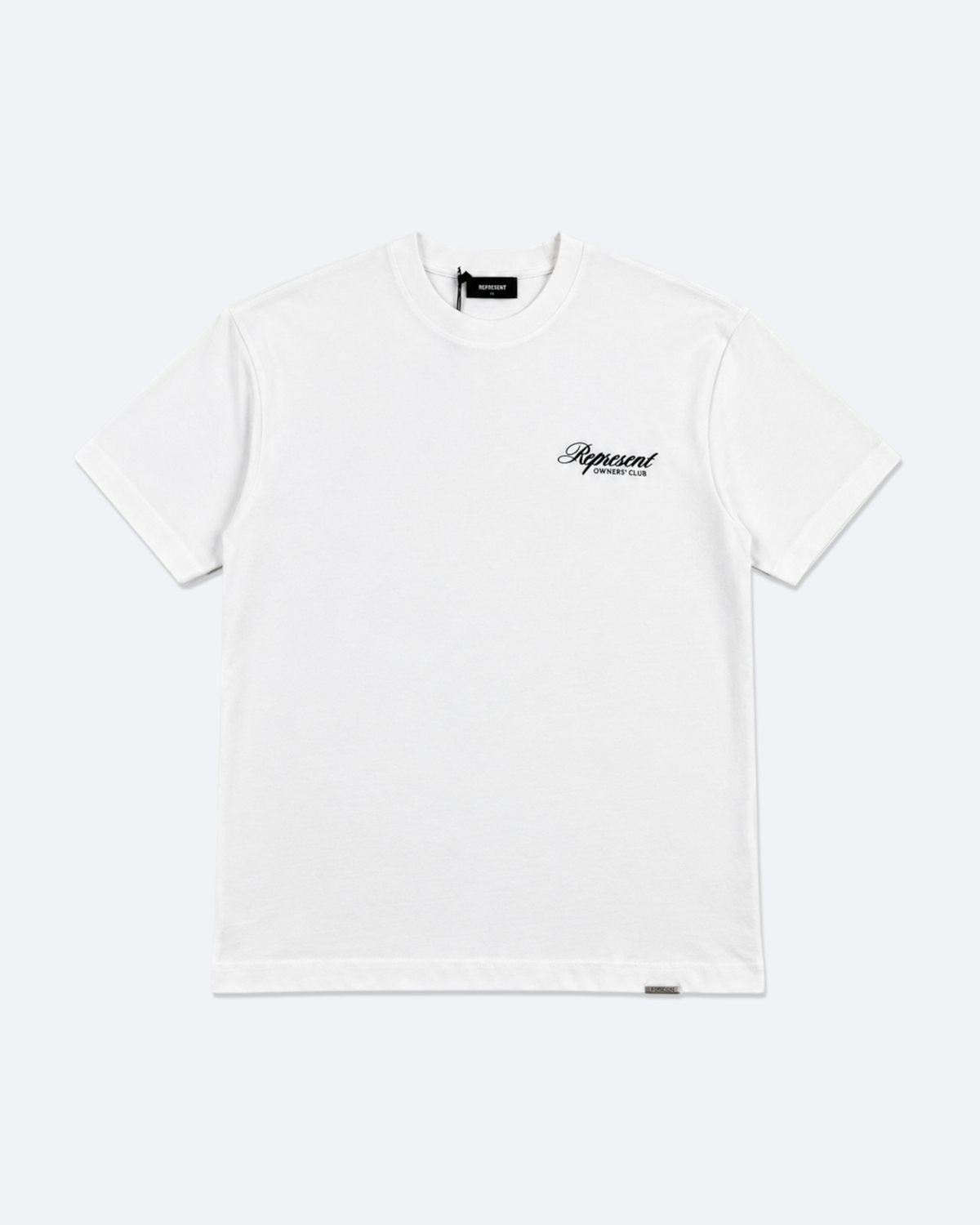 Represent - Script Logo T-Shirt - White