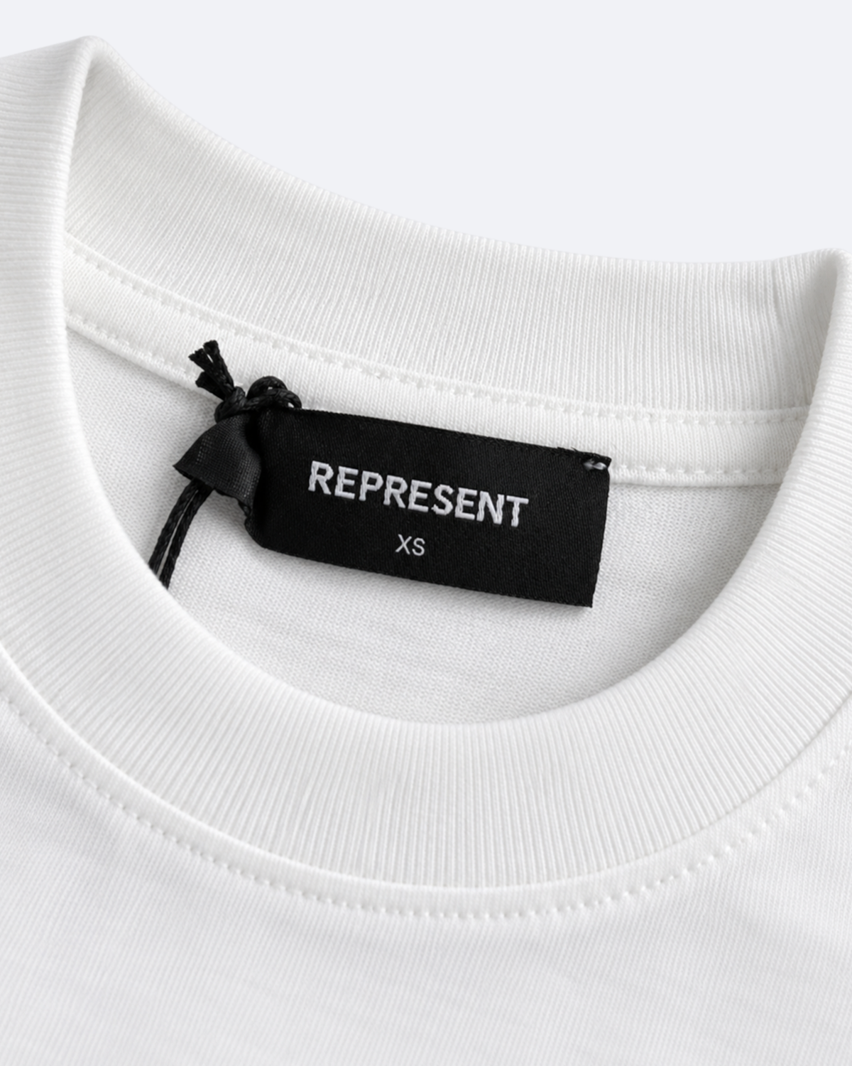 Represent - Script Logo T-Shirt - White