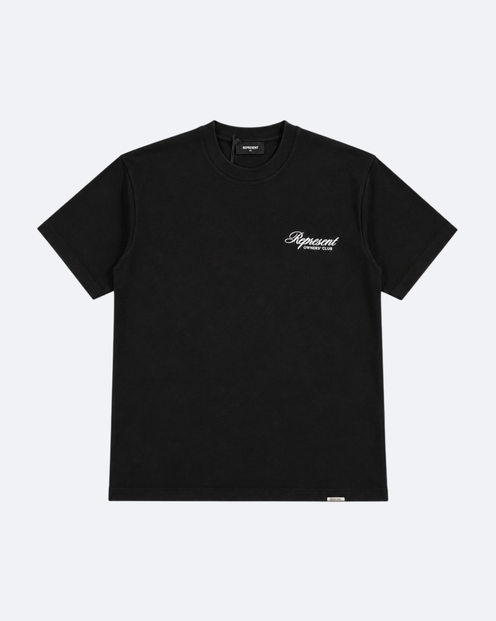 Represent - Script Logo T-Shirt - Black