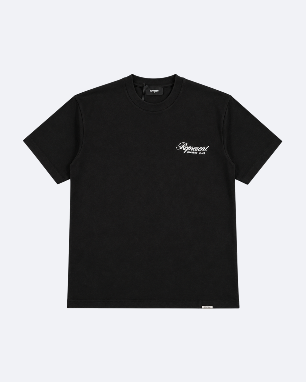 Represent - Script Logo T-Shirt - Black