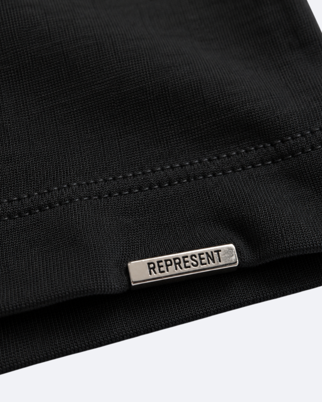Represent - Script Logo T-Shirt - Black