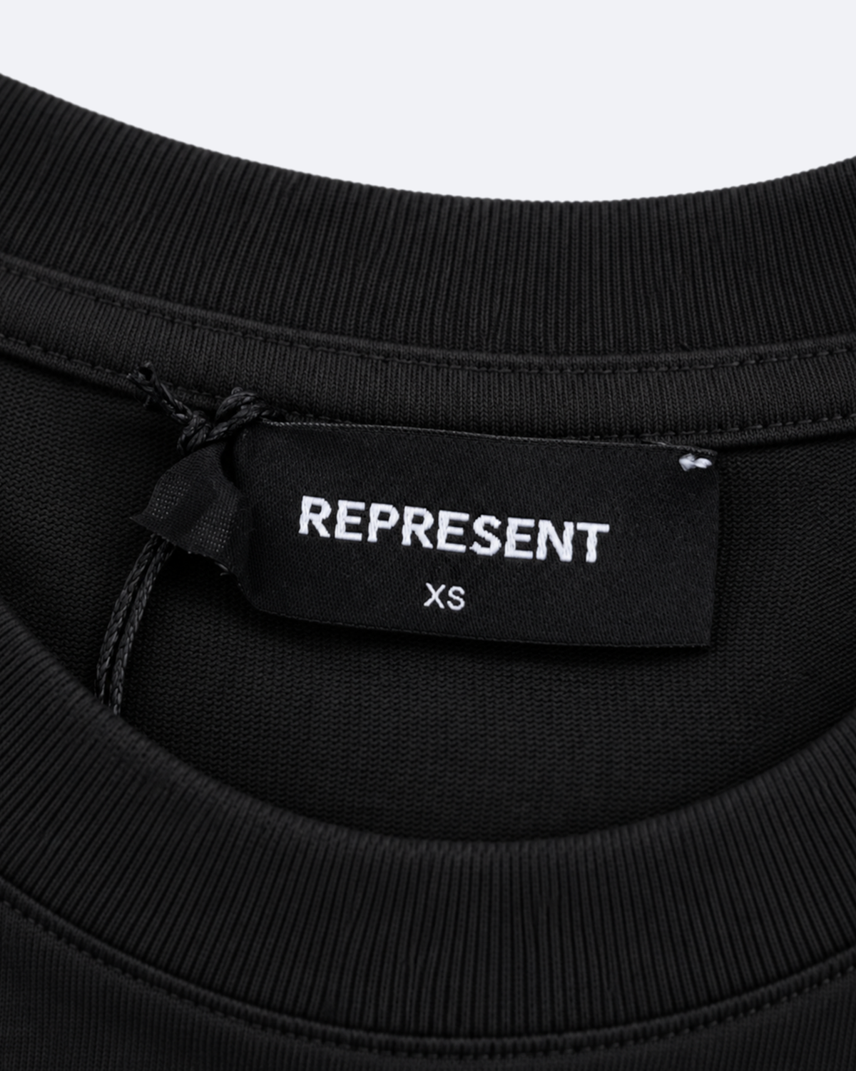 Represent - Script Logo T-Shirt - Black