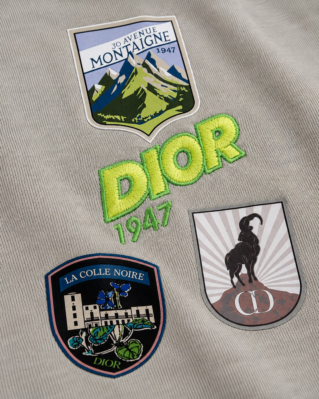 Dior - Mountain T-Shirt - Beige