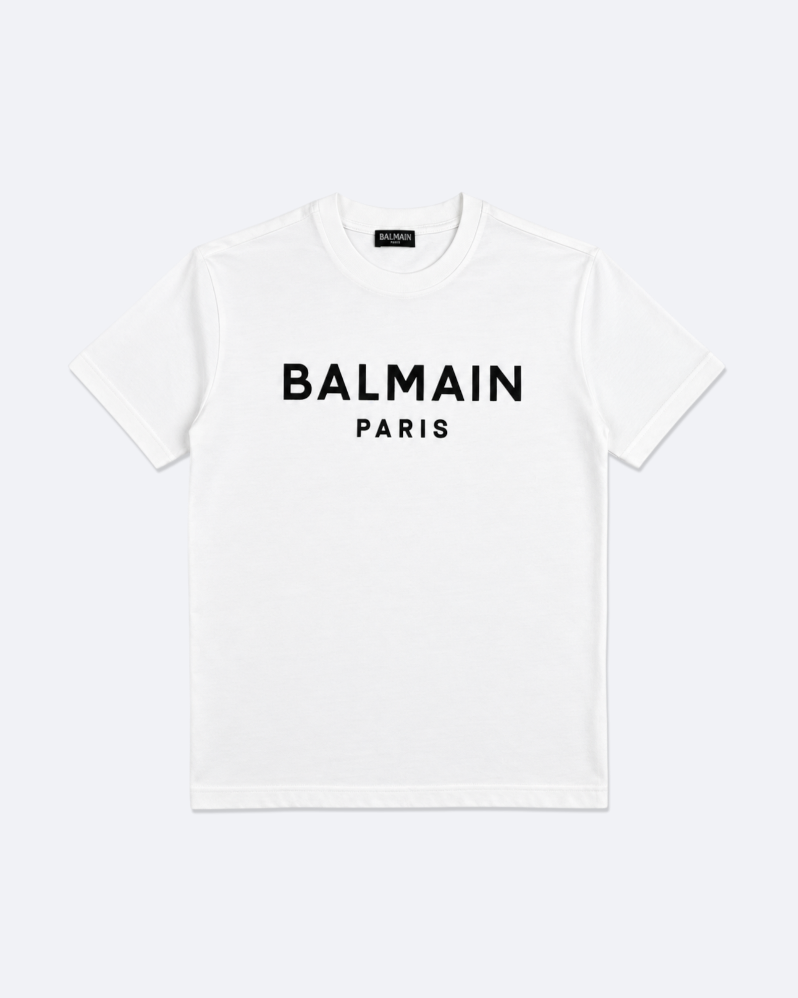 Balmain - Classic Logo T-Shirt - White