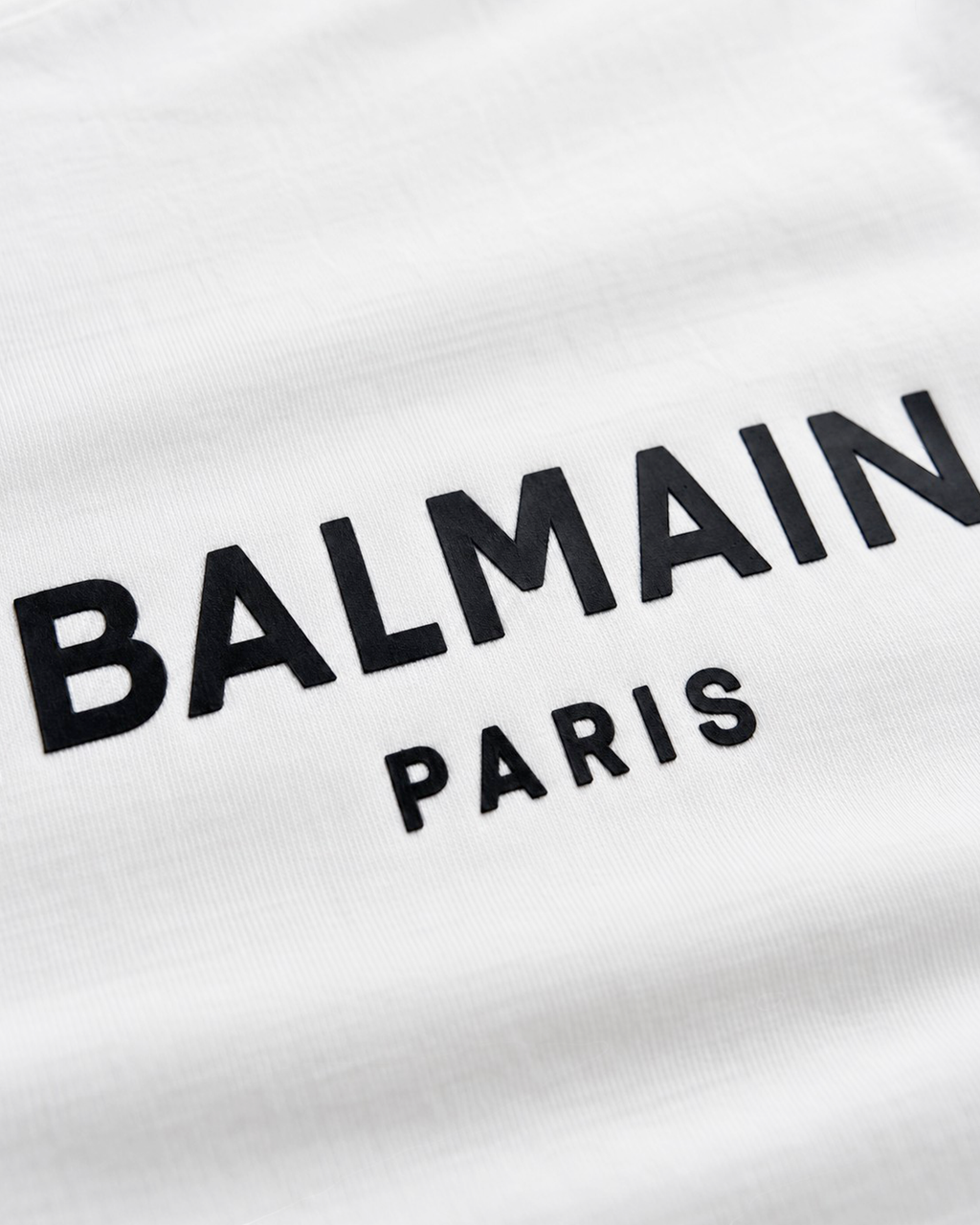 Balmain - Classic Logo T-Shirt - White