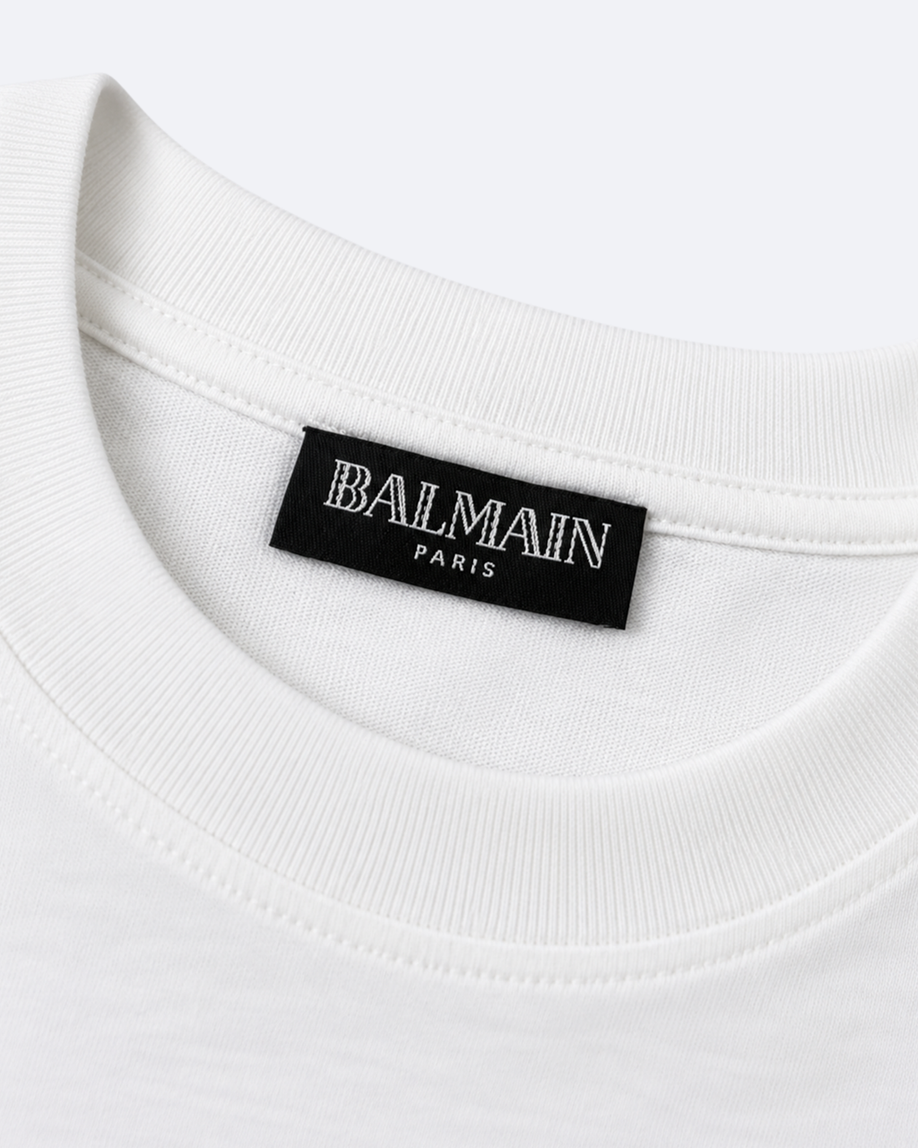 Balmain - Classic Logo T-Shirt - White