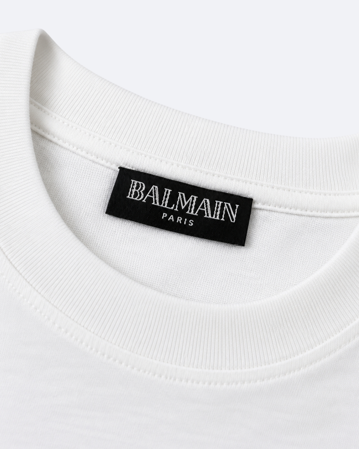 Balmain - Classic Logo T-Shirt - White