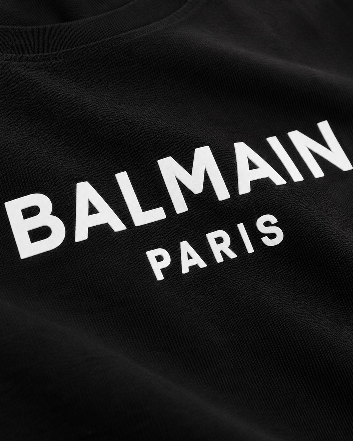 Balmain - Classic Logo T-Shirt - Black