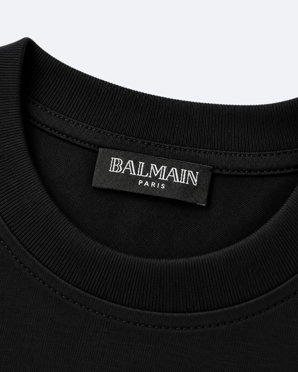 Balmain - Classic Logo T-Shirt - Black
