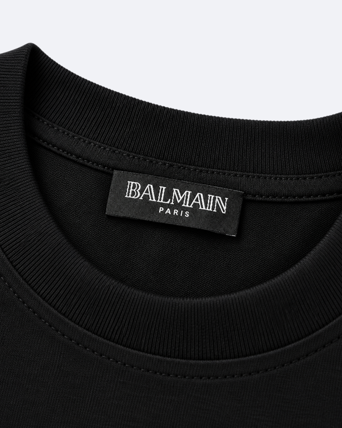 Balmain - Classic Logo T-Shirt - Black