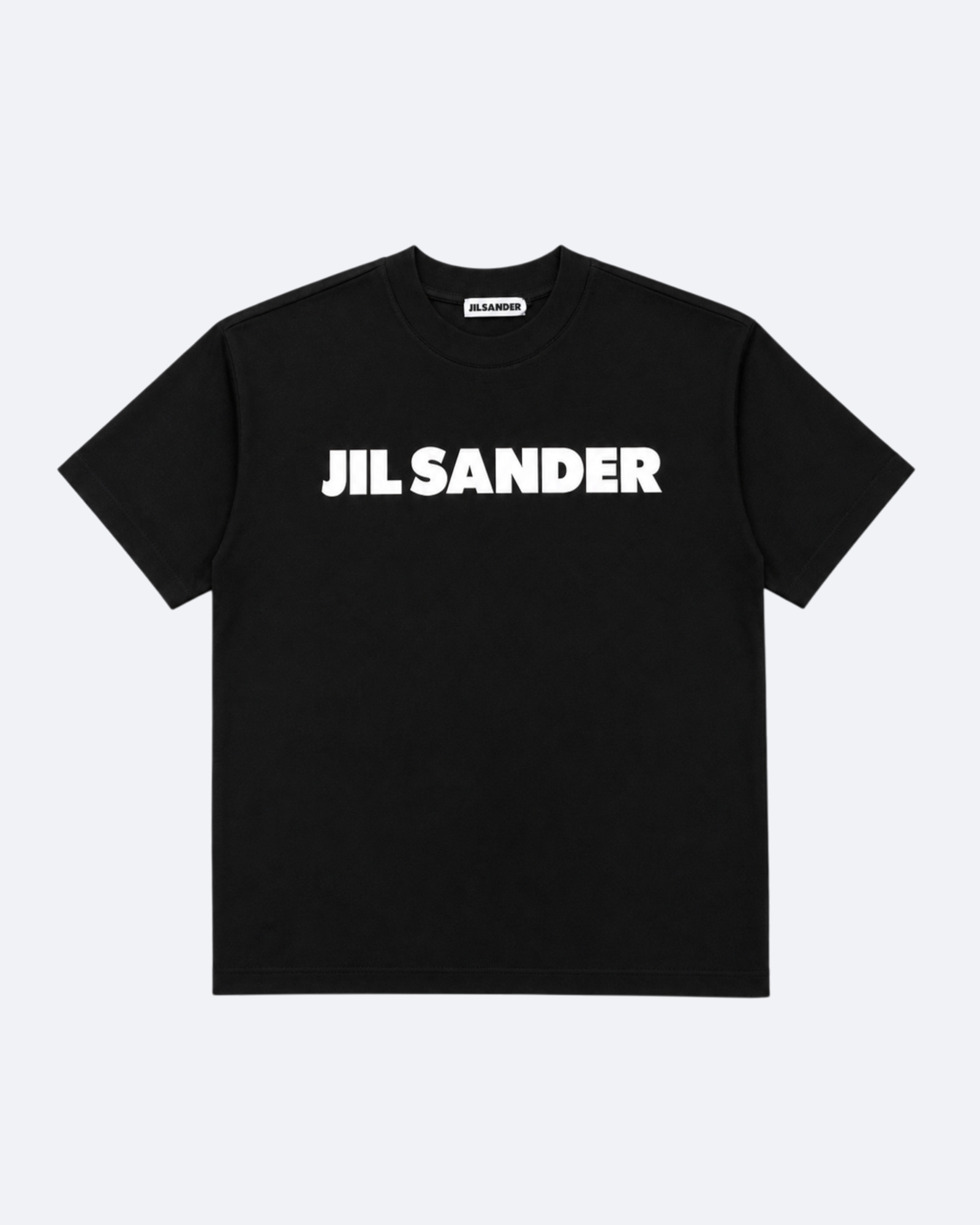 Jil Sander - Classic Logo T-Shirt - Black