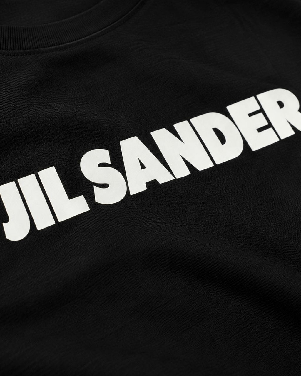 Jil Sander - Classic Logo T-Shirt - Black