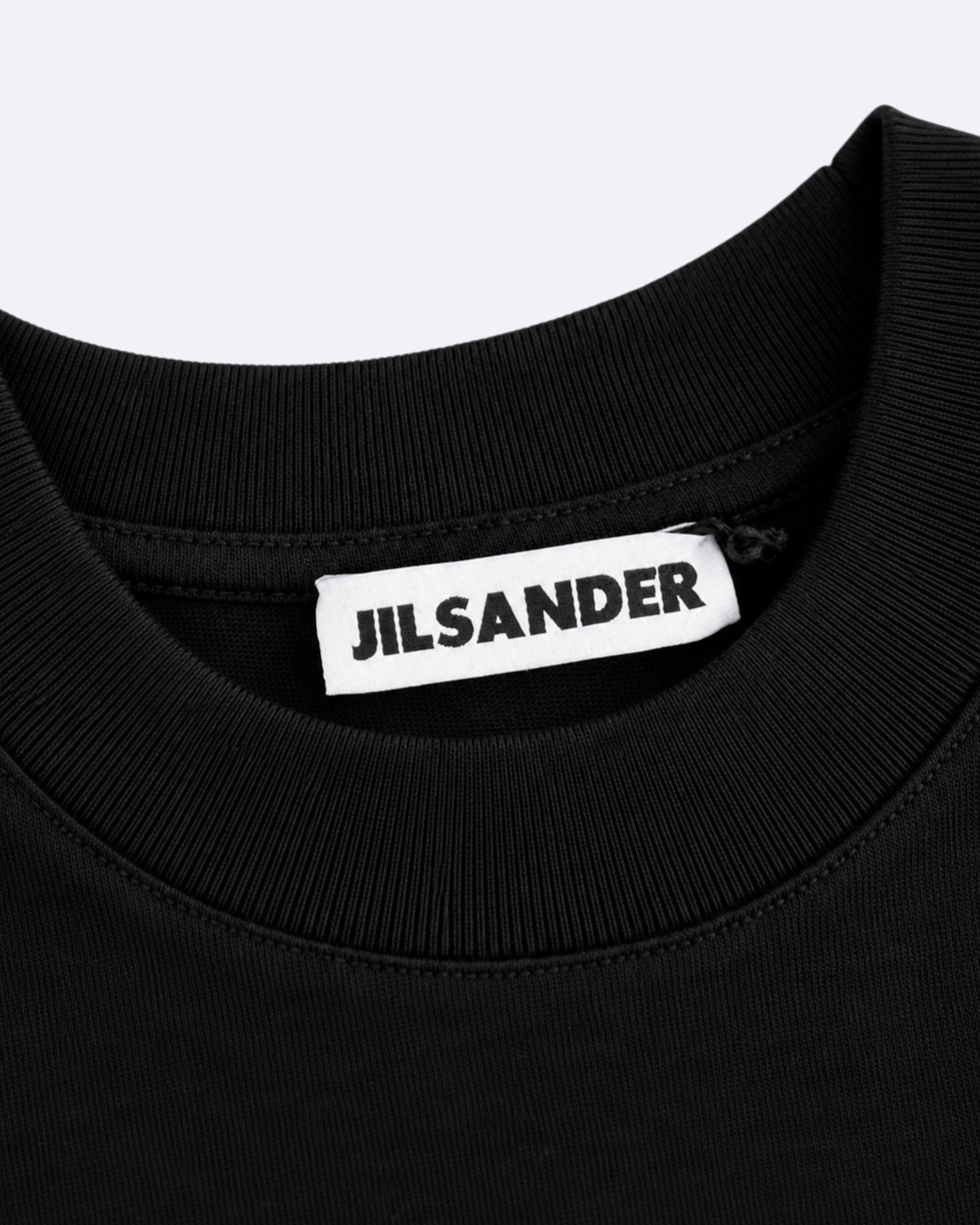 Jil Sander - Classic Logo T-Shirt - Black