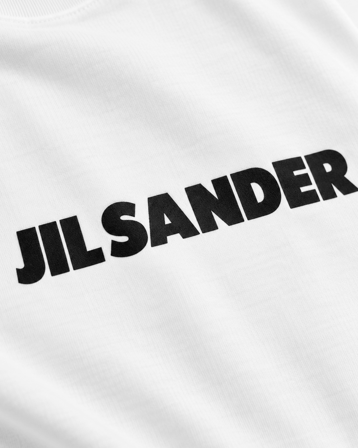 Jil Sander - Classic Logo T-Shirt - White