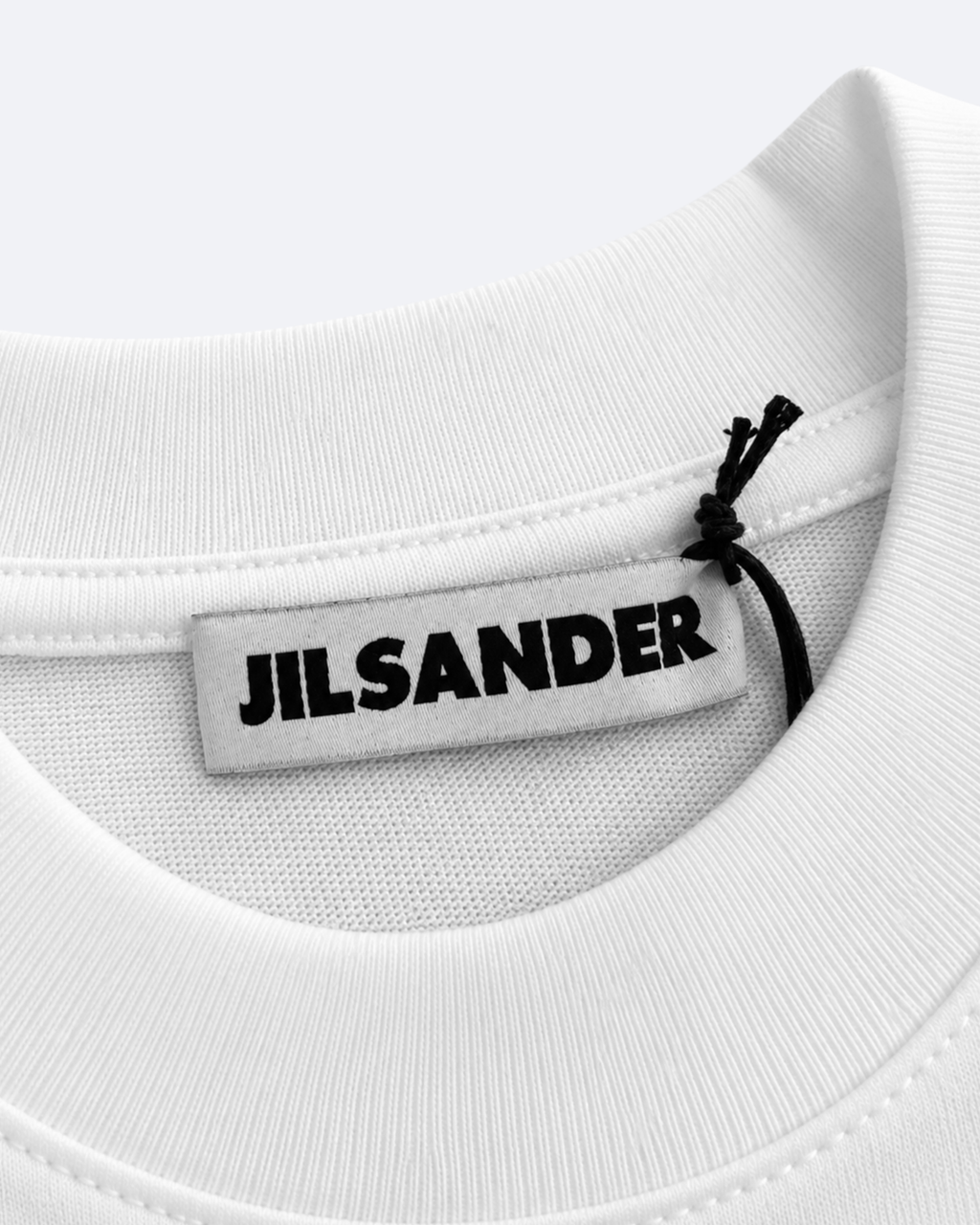 Jil Sander - Classic Logo T-Shirt - White