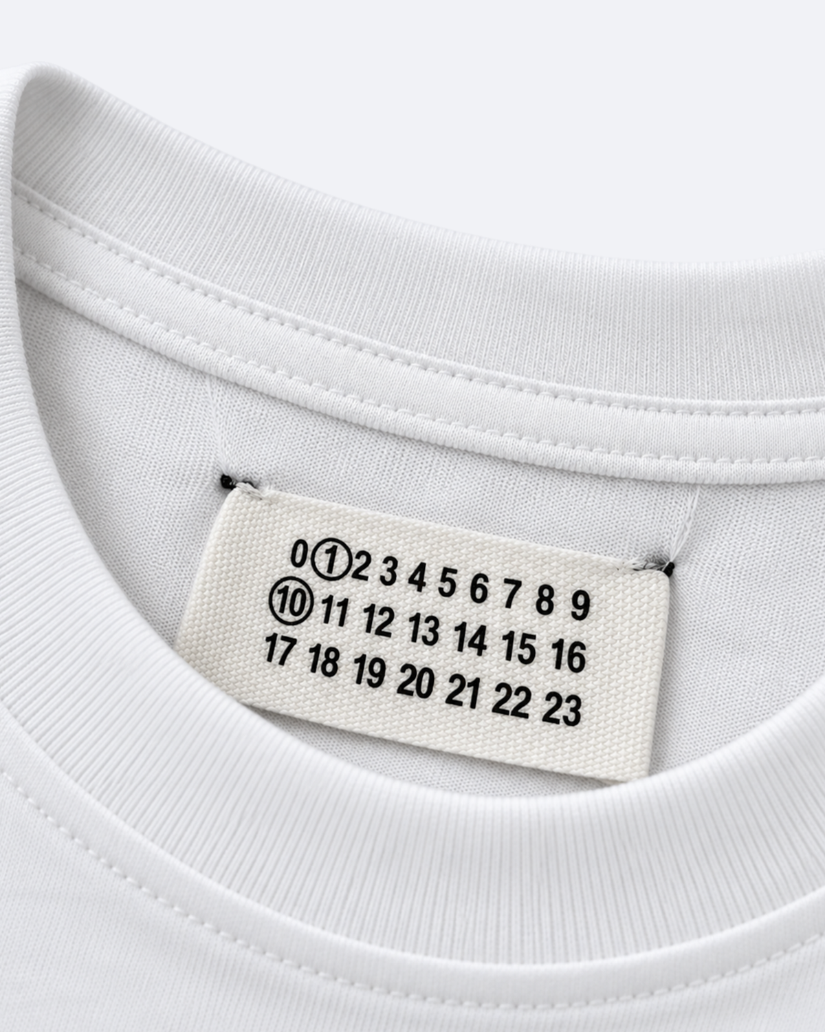 Maison Margiela - Stained T-Shirt - White