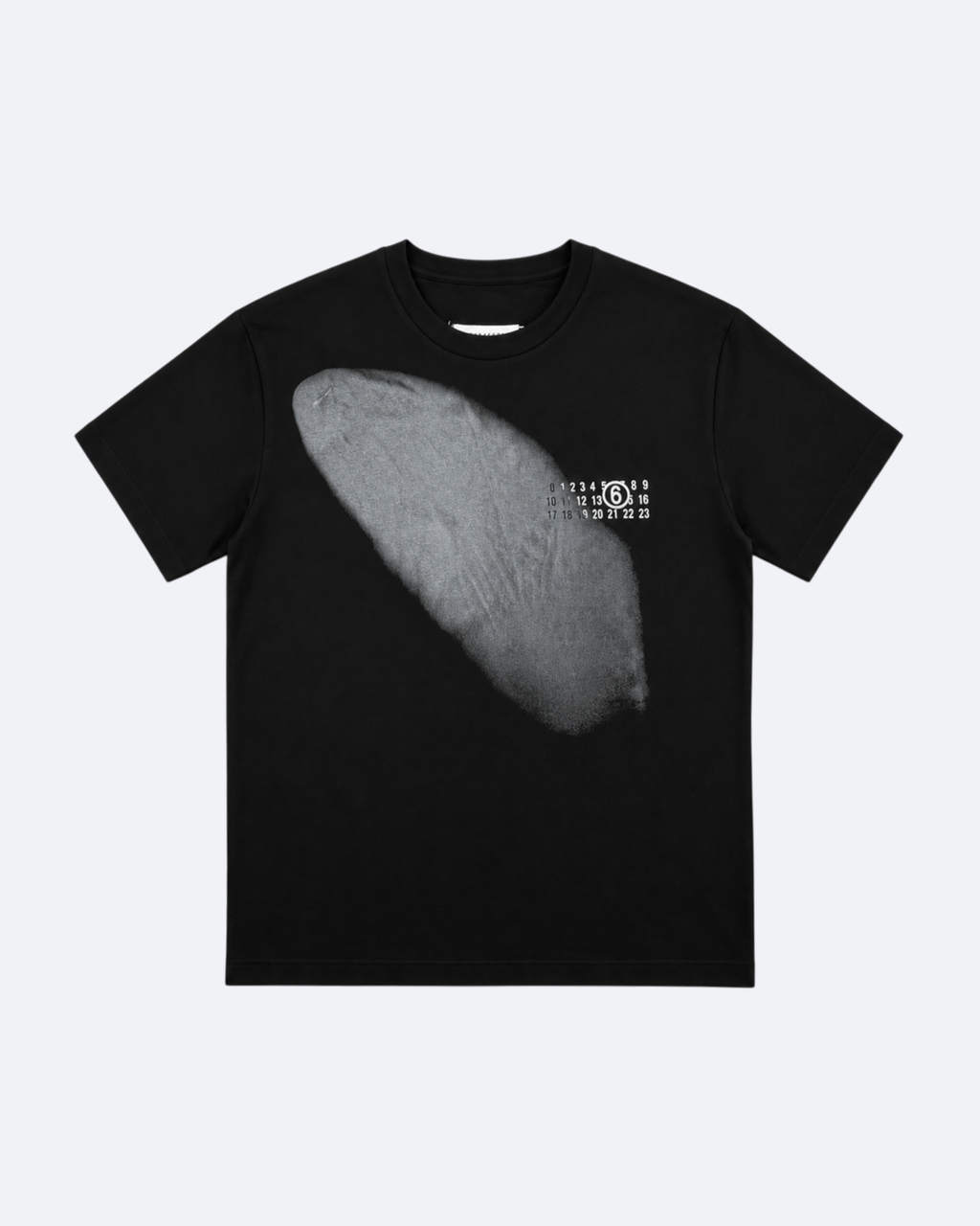 Maison Margiela - Stained T-Shirt - Black