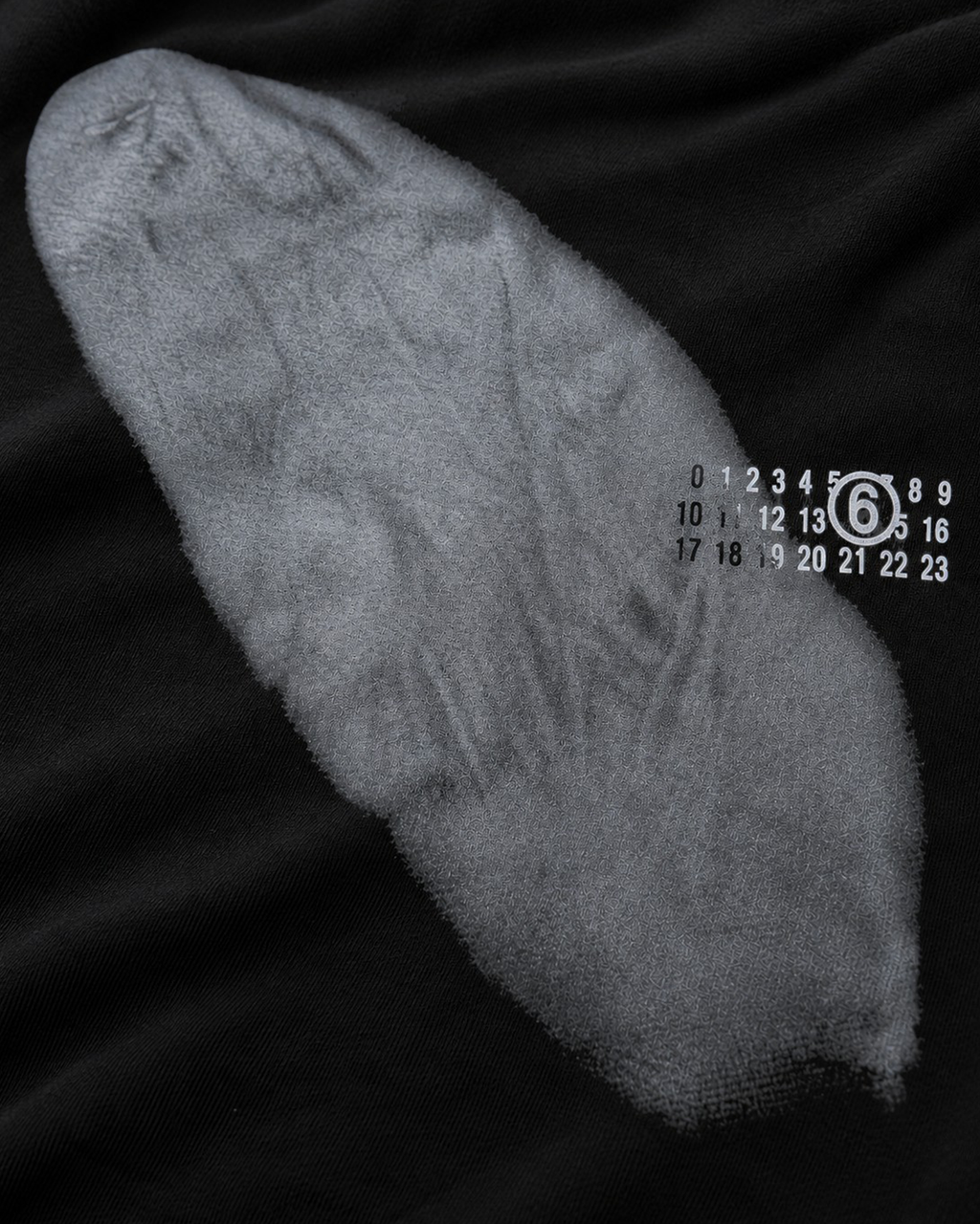Maison Margiela - Stained T-Shirt - Black