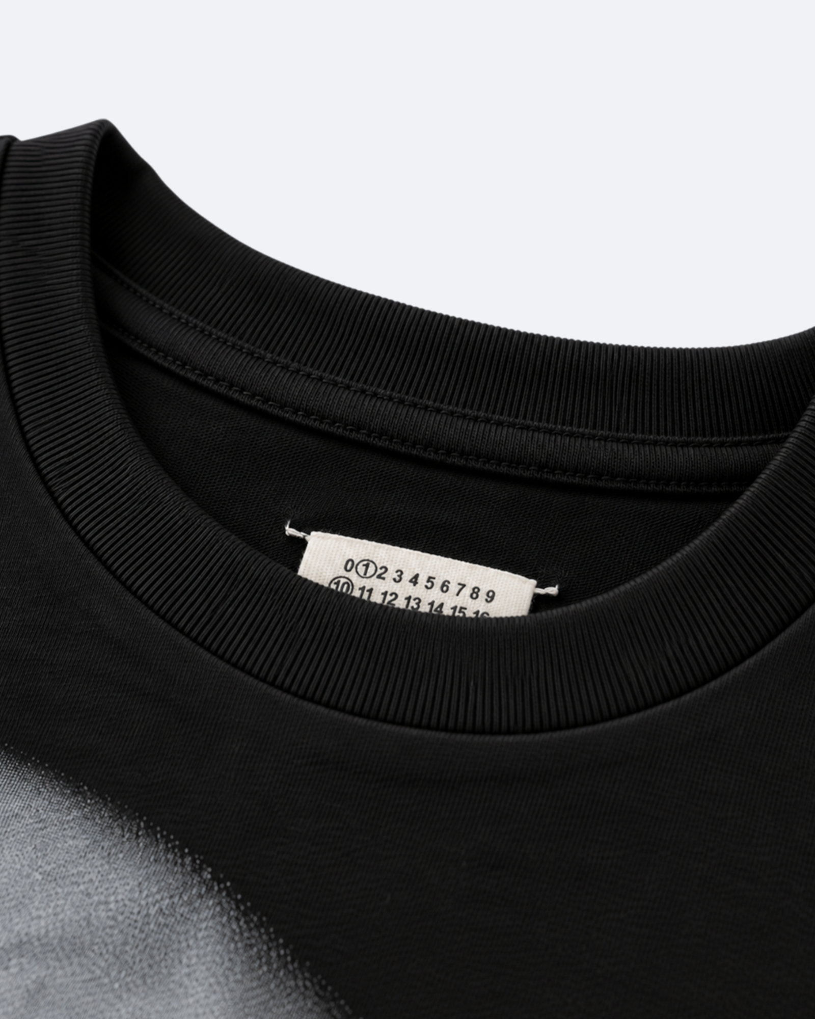 Maison Margiela - Stained T-Shirt - Black