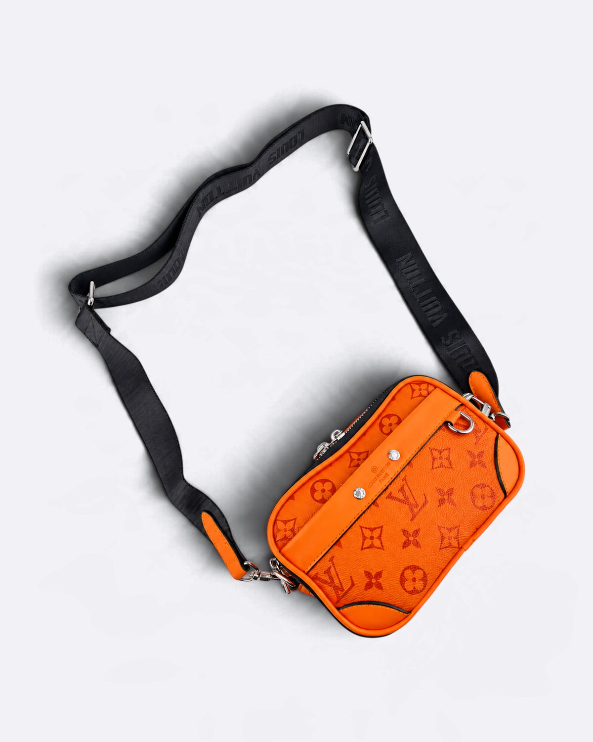 LVTN - Alpha Crossbody Bag - Orange